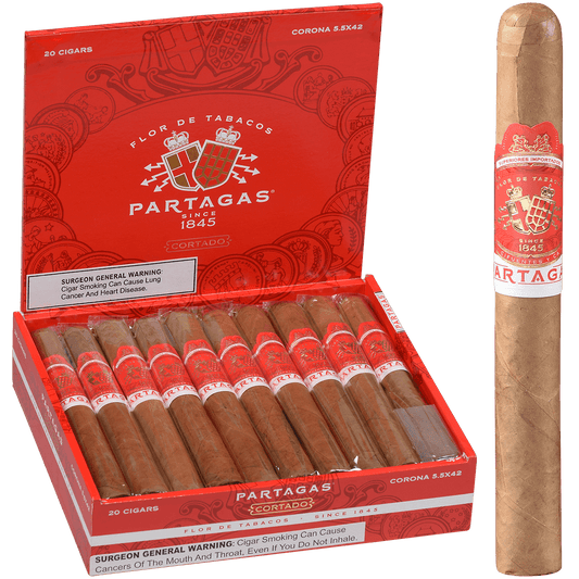 Partagas Cortado Corona 20 Ct. 5 1/2 X 42