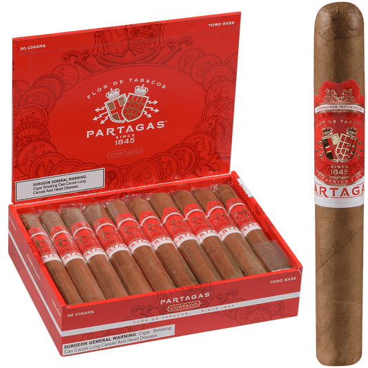 Partagas Cortado Toro 20 Ct. 6 X 52