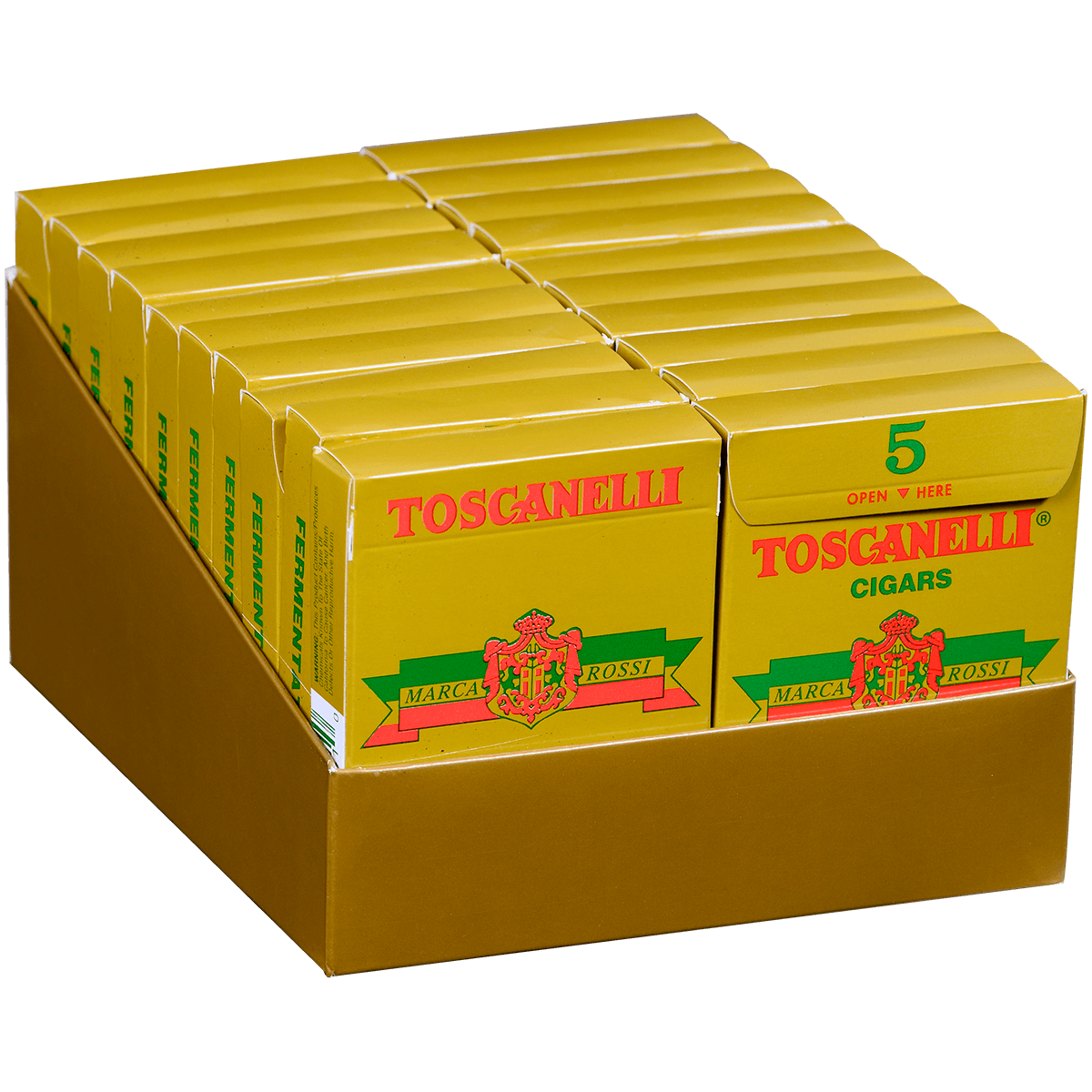 Petri Toscanelli 20/5 Packs 3.88X34