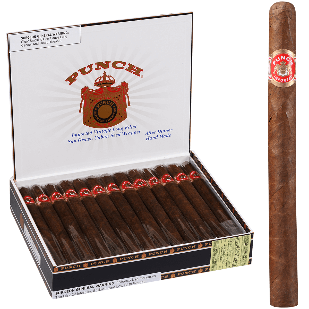 Punch After Dinner Ems 25 Ct. Box 7.25X46