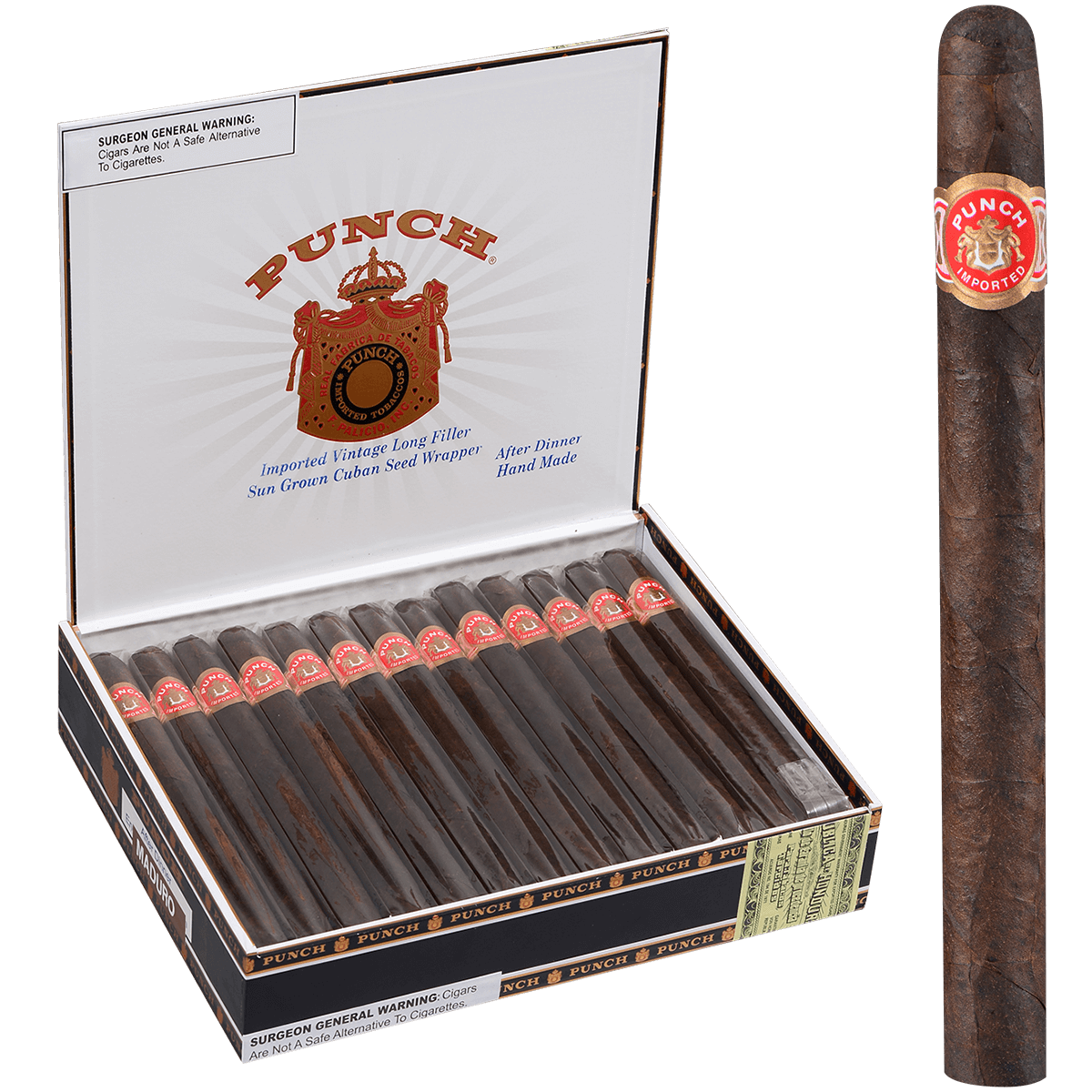 Punch After Dinner Maduro 25 Ct. Box 7.25X46