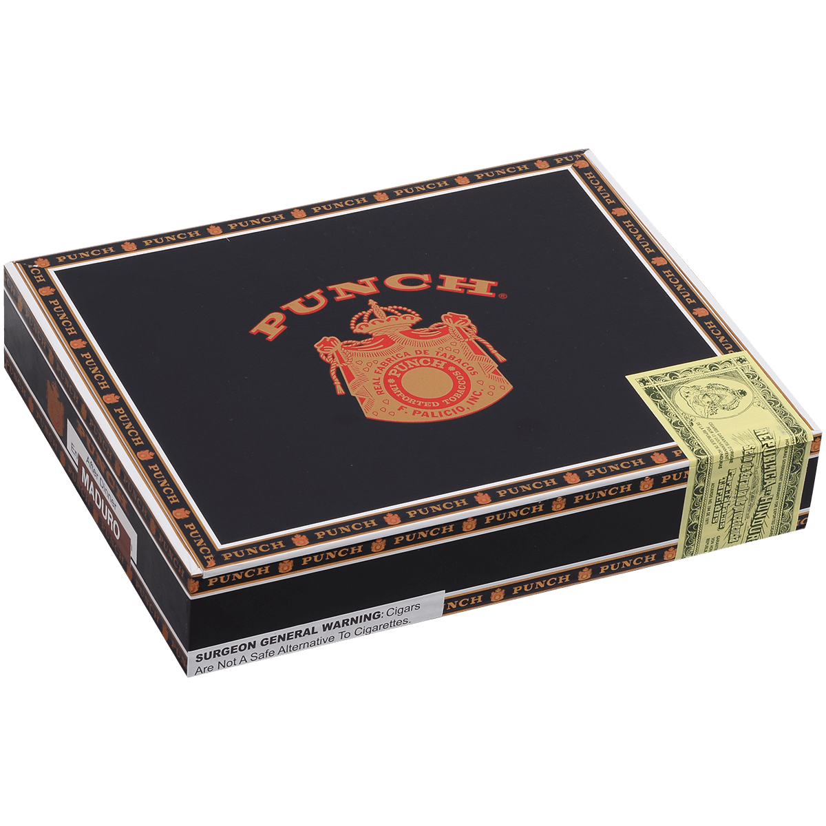 Punch After Dinner Maduro 25 Ct. Box 7.25X46