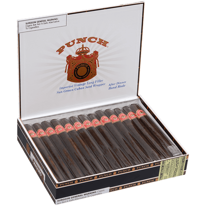Punch After Dinner Maduro 25 Ct. Box 7.25X46