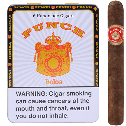 Punch Bolos Natural 5/6 Tins 4.19X36