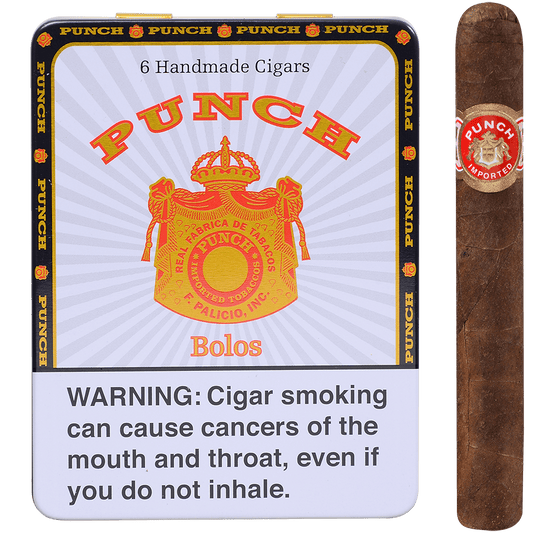 Punch Bolos Natural 5/6 Tins 4.19X36