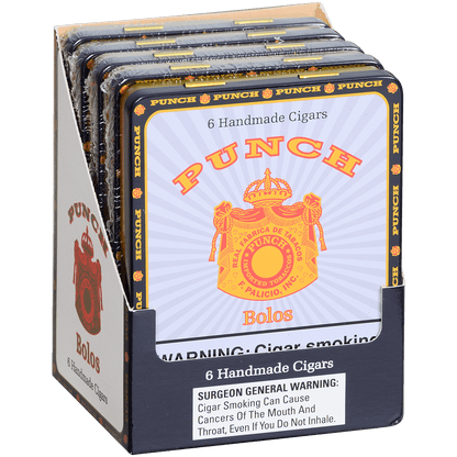 Punch Bolos Natural 5/6 Tins 4.19X36