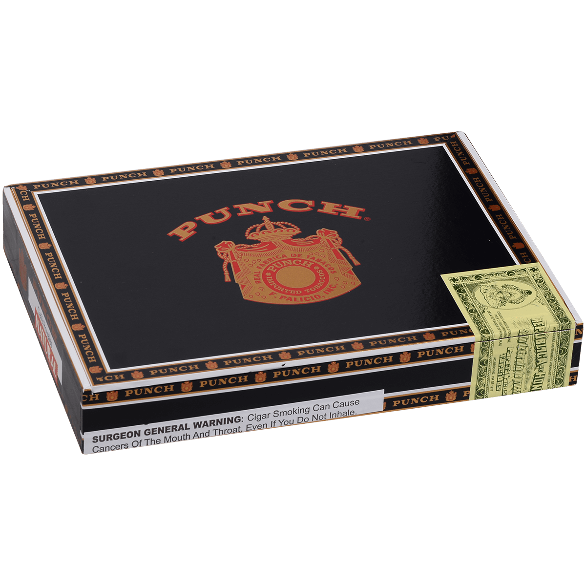 Punch Cafe Royales Natural Glass Tube 8 Ct. Box 5.62X44