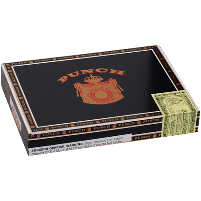 Punch Cafe Royales Natural Glass Tube 8 Ct. Box 5.62X44
