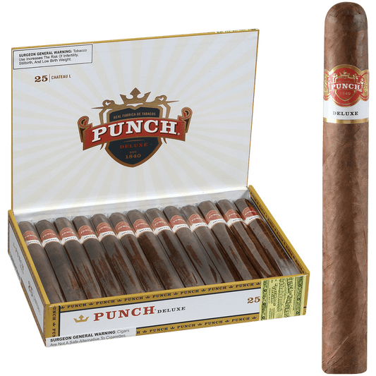 Punch Deluxe Chateau L Ems 25 Ct. Box 7.25X54