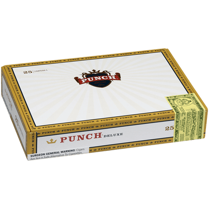 Punch Deluxe Chateau L Ems 25 Ct. Box 7.25X54