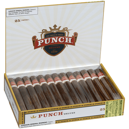 Punch Deluxe Chateau L Ems 25 Ct. Box 7.25X54