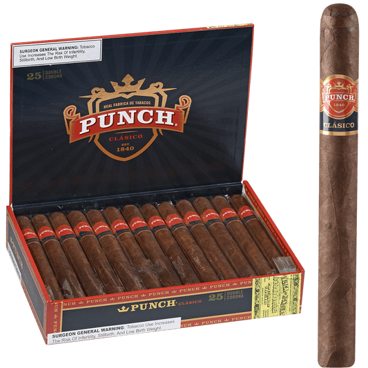 Punch Double Corona Ems 25 Ct. Box 6.75X48