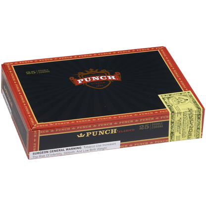 Punch Double Corona Ems 25 Ct. Box 6.75X48