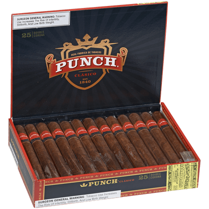 Punch Double Corona Ems 25 Ct. Box 6.75X48