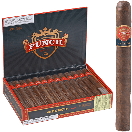 Punch Double Corona Maduro 25 Ct. Box 6.75X48