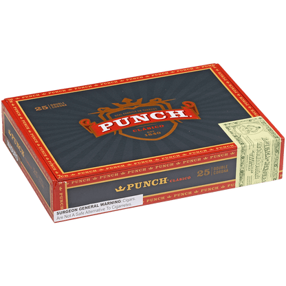 Punch Double Corona Maduro 25 Ct. Box 6.75X48