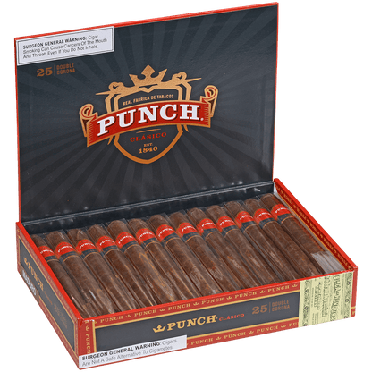 Punch Double Corona Maduro 25 Ct. Box 6.75X48