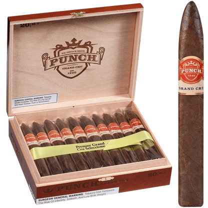Punch Grand Cru No.Ii Torpedo Maduro 20 Ct. Box 6.12X54
