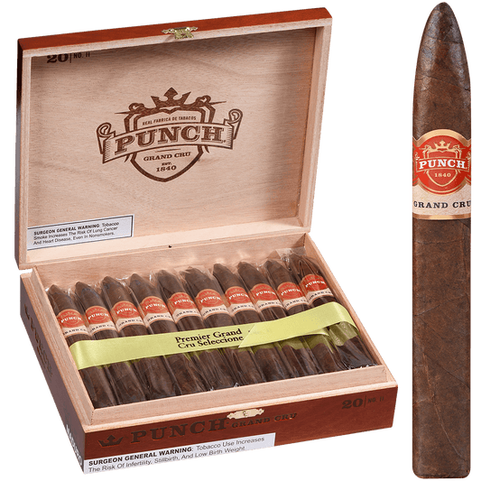 Punch Grand Cru No.Ii Torpedo Maduro 20 Ct. Box 6.12X54