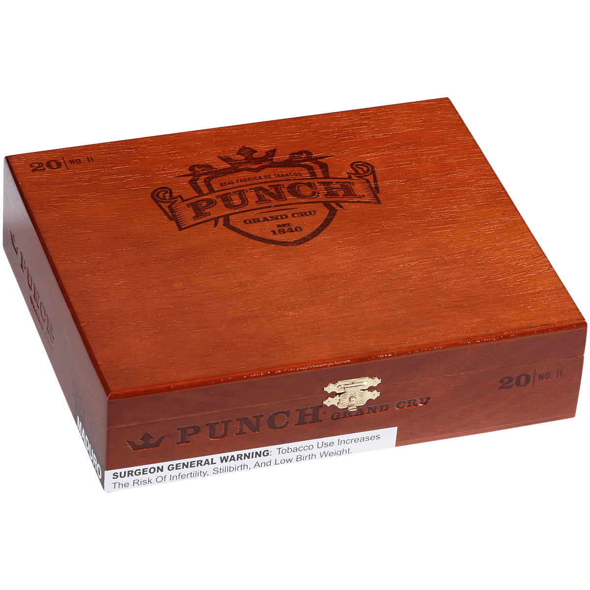 Punch Grand Cru No.Ii Torpedo Maduro 20 Ct. Box 6.12X54