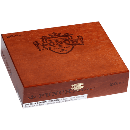 Punch Grand Cru No.Ii Torpedo Maduro 20 Ct. Box 6.12X54