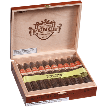 Punch Grand Cru No.Ii Torpedo Maduro 20 Ct. Box 6.12X54