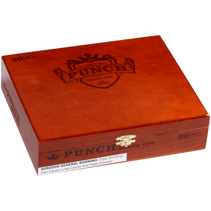 Punch Grand Cru No.Ii Torpedo Natural 20 Ct. Box 6.12X54
