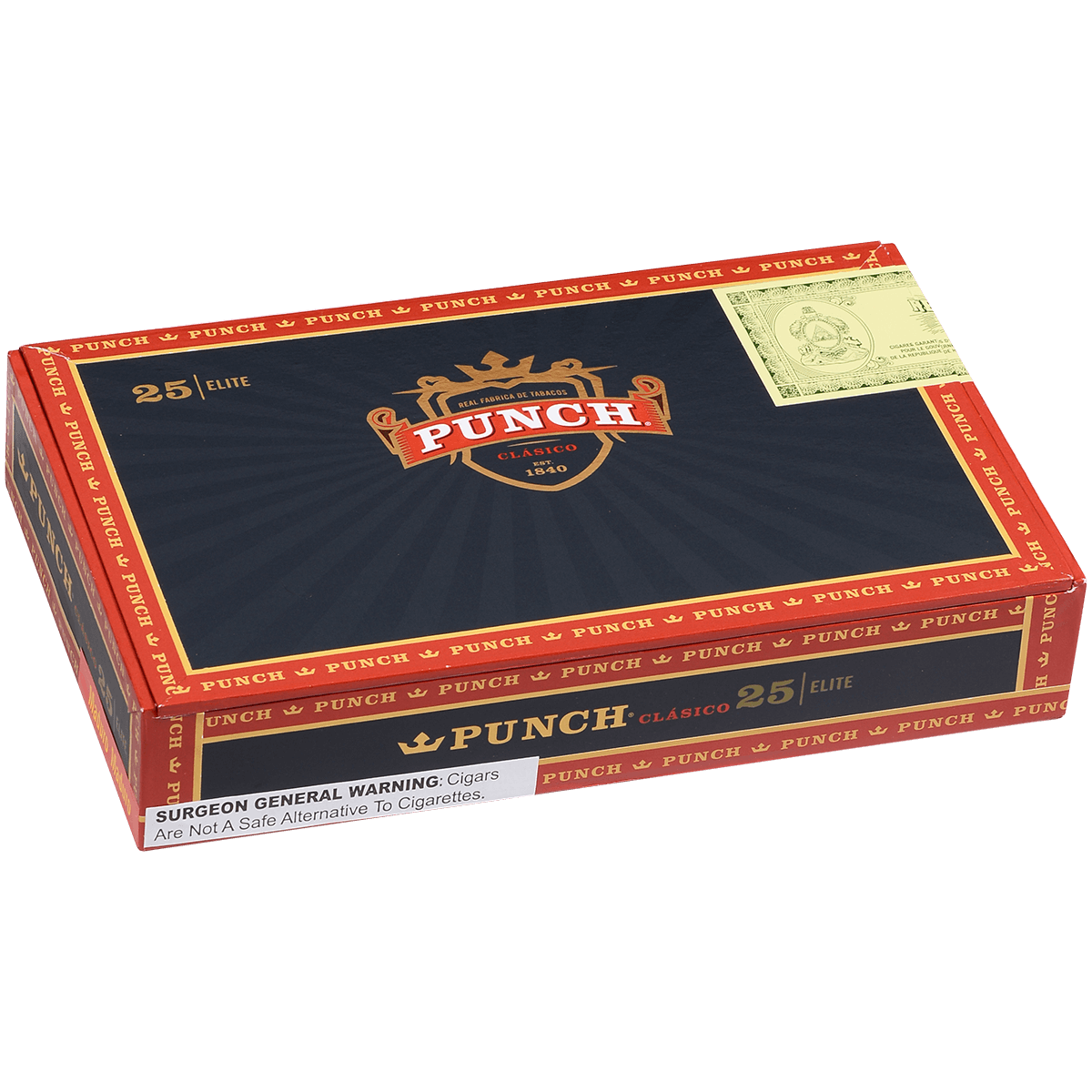 Punch Elites Maduro/Maduro 25 Ct. Box 5.25X44