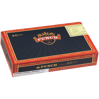 Punch Elites Maduro/Maduro 25 Ct. Box 5.25X44