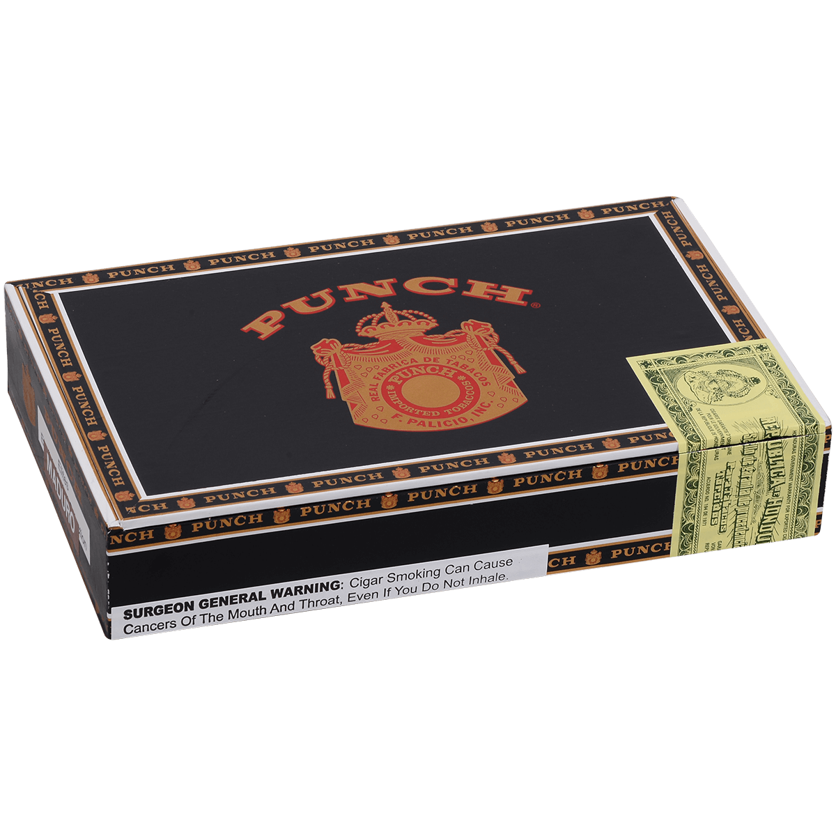 Punch Elites Maduro 25 Ct. Box 5.25X44