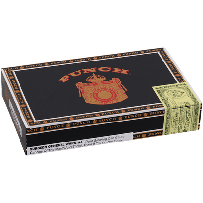Punch Elites Maduro 25 Ct. Box 5.25X44