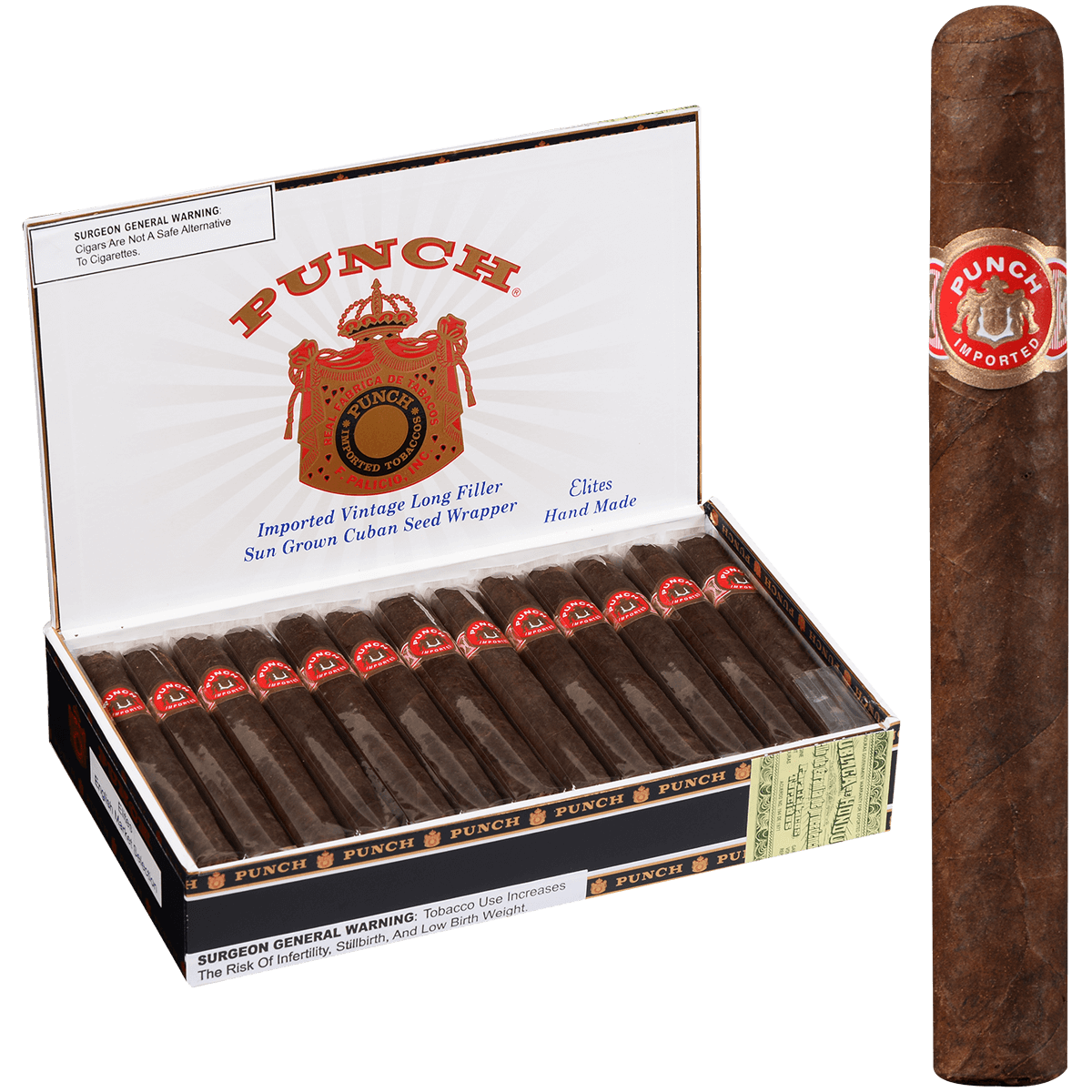 Punch Elites Ems 25 Ct. Box 5.25X44