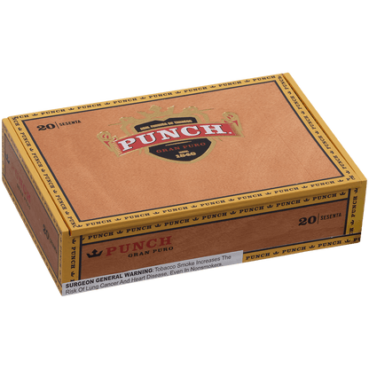 Punch Gran Puro Sesenta 20 Ct. Box 6.25X60