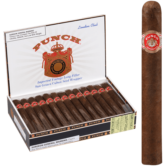 Punch London Club Ems 25 Ct. Box 5.00X40