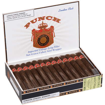 Punch London Club Ems 25 Ct. Box 5.00X40