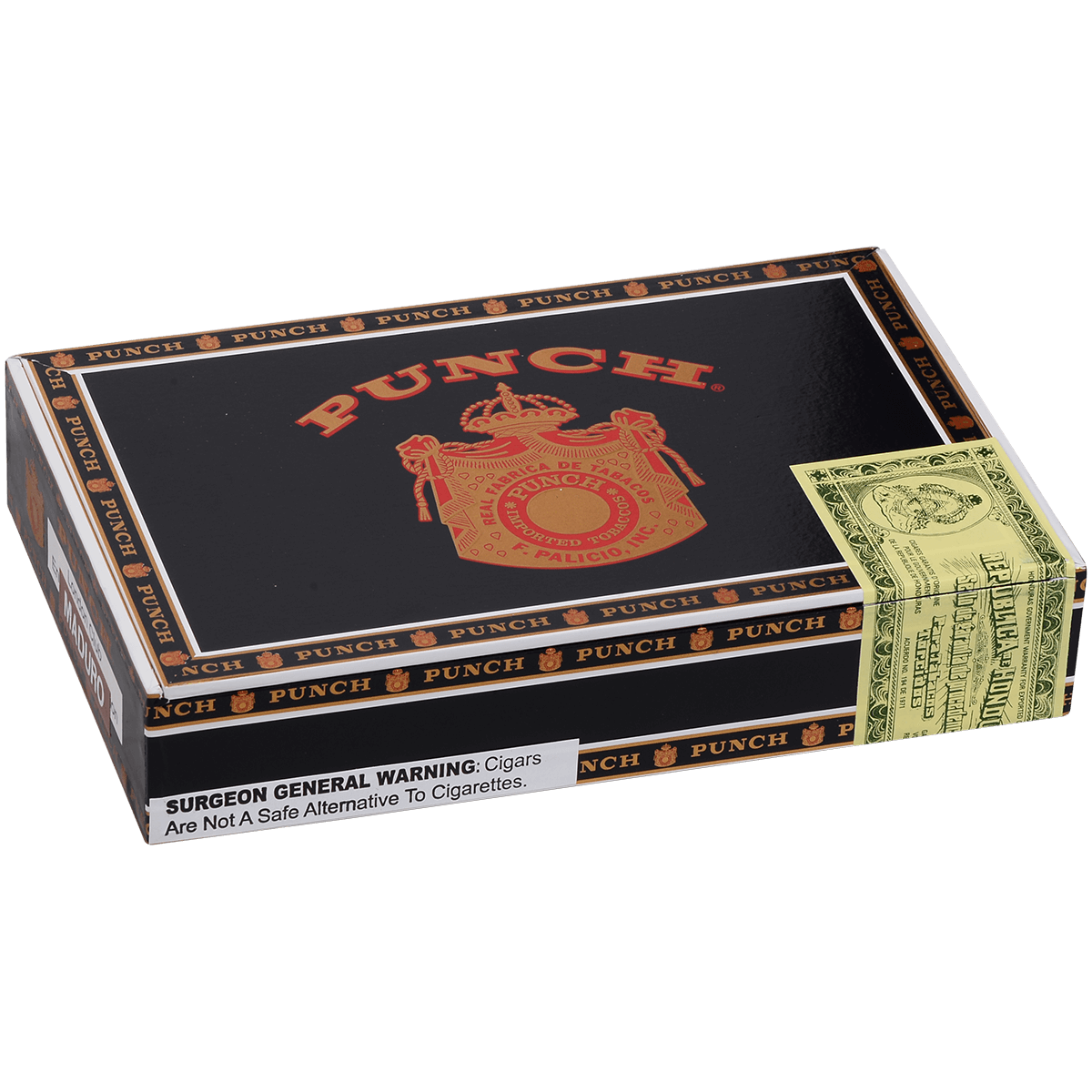 Punch London Club Maduro 25 Ct. Box 5.00X40