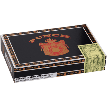 Punch London Club Maduro 25 Ct. Box 5.00X40
