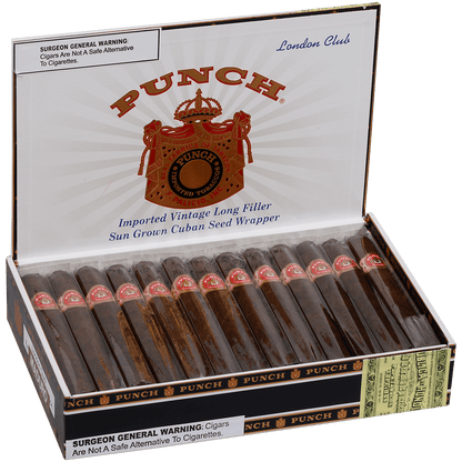 Punch London Club Maduro 25 Ct. Box 5.00X40