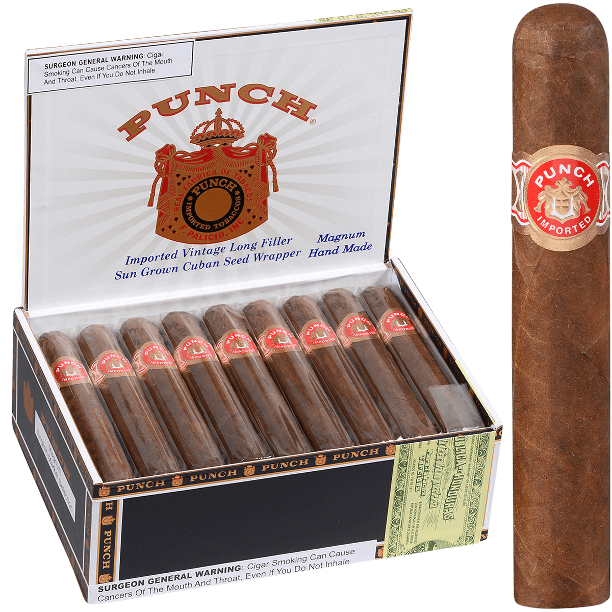 Punch Magnum Ems 25 Ct. Box 5.25X54