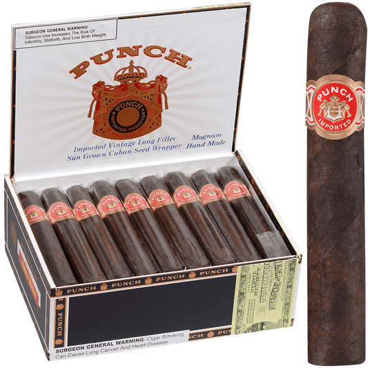 Punch Magnum Maduro/Maduro 25 Ct. Box 5.25X54