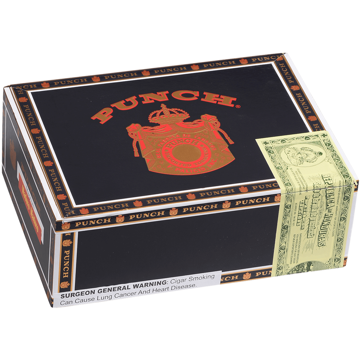 Punch Magnum Maduro/Maduro 25 Ct. Box 5.25X54