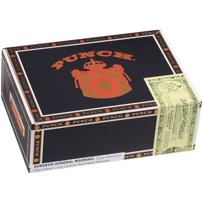 Punch Magnum Maduro/Maduro 25 Ct. Box 5.25X54