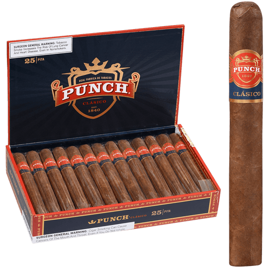 Punch Pitas Ems 25 Ct. Box 6.12X50