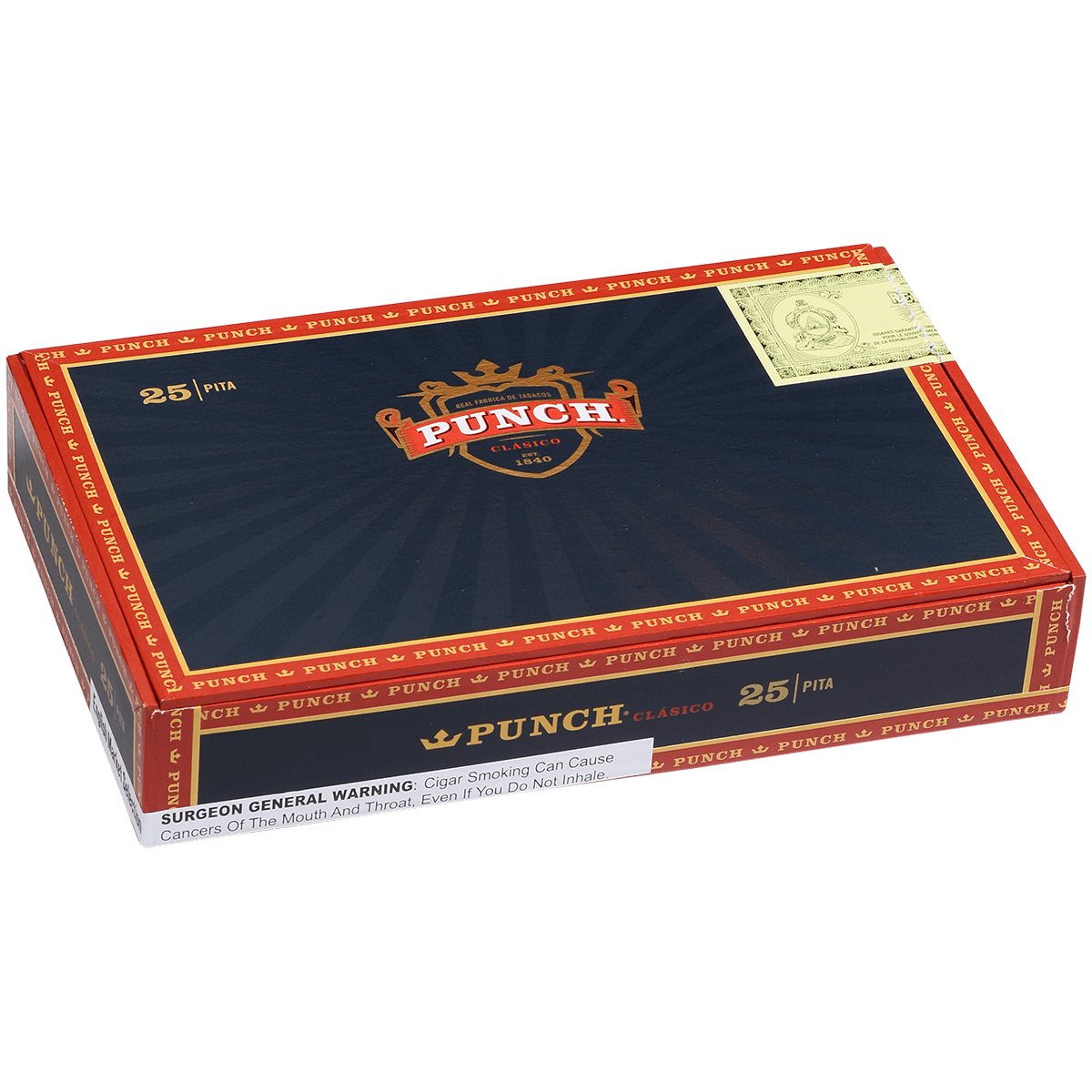 Punch Pitas Ems 25 Ct. Box 6.12X50