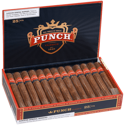 Punch Pitas Ems 25 Ct. Box 6.12X50