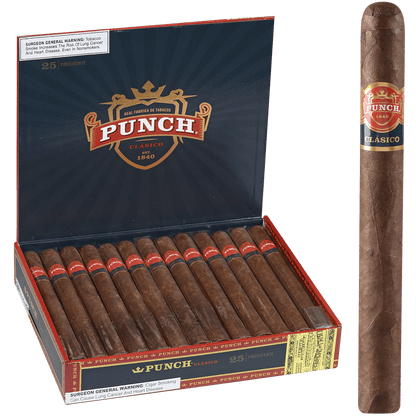 Punch Presidentes Ems 25 Ct. 8.50X52