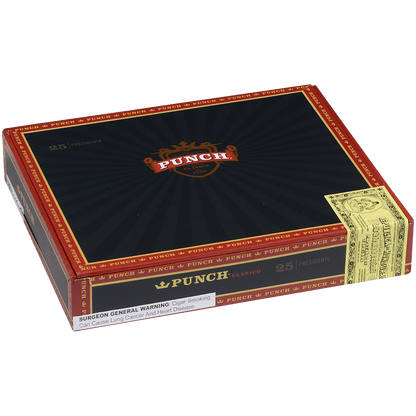 Punch Presidentes Ems 25 Ct. 8.50X52
