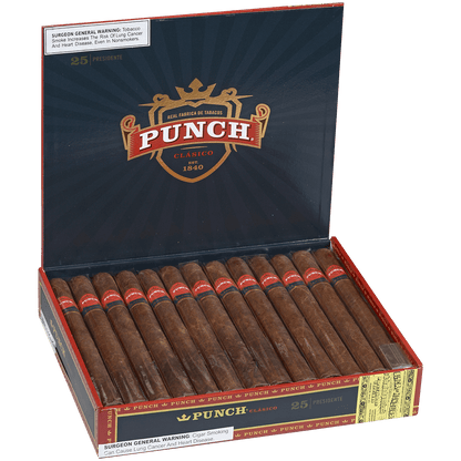 Punch Presidentes Ems 25 Ct. 8.50X52