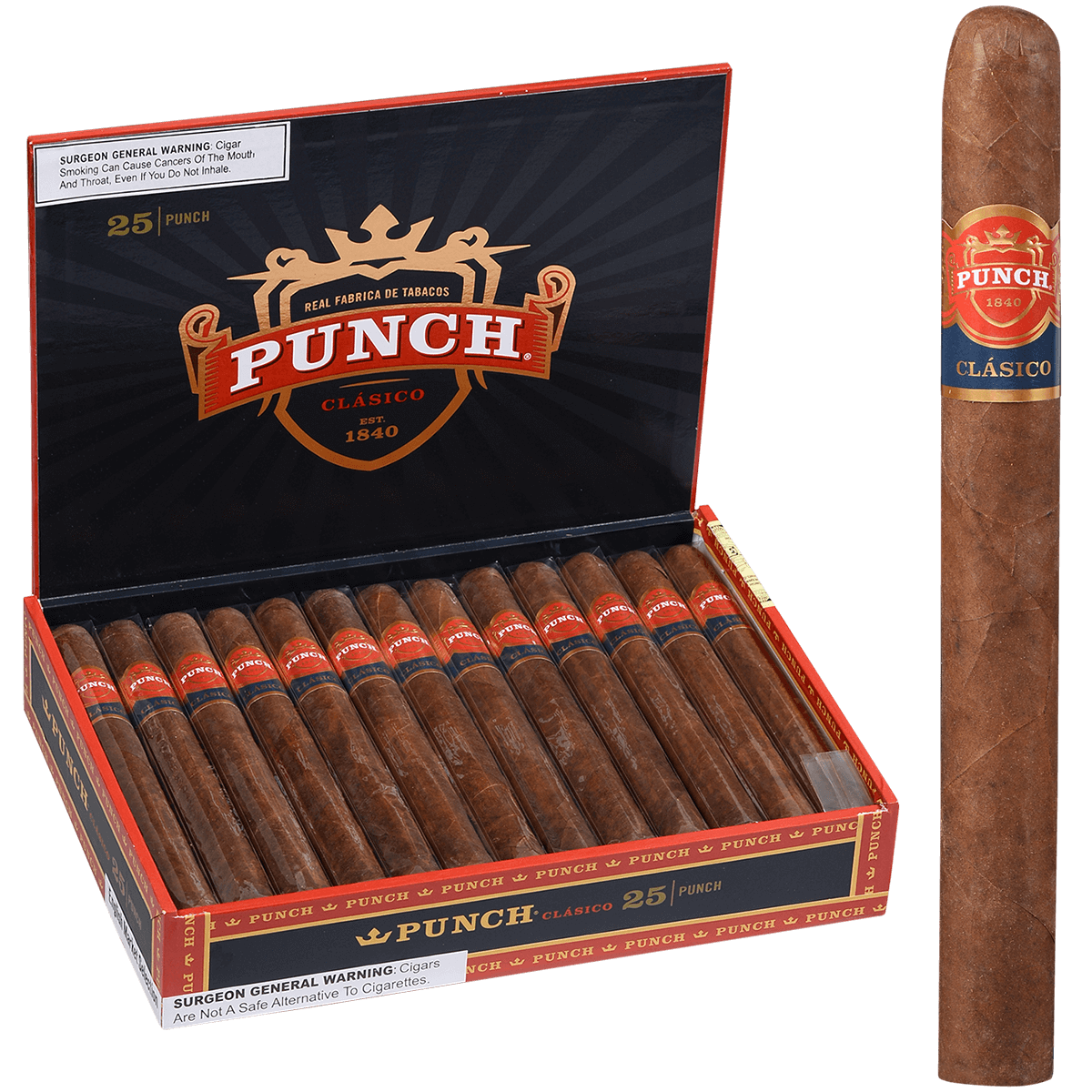 Punch Punch Ems 25 Ct. Box 6.25X44