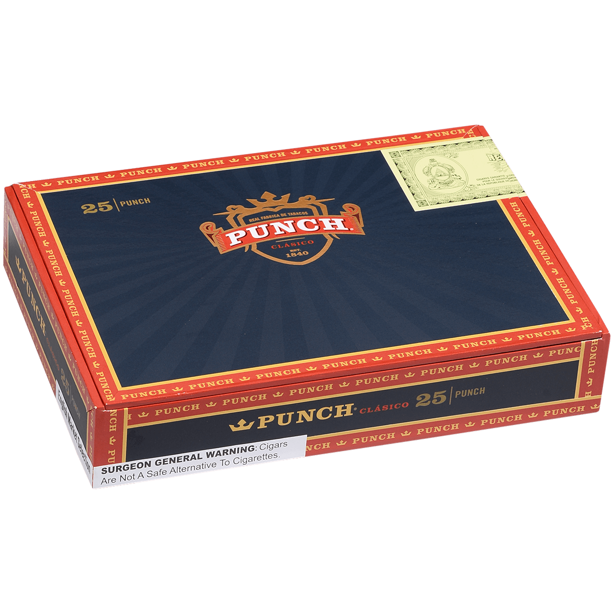 Punch Punch Ems 25 Ct. Box 6.25X44